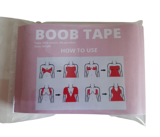 Boob Tape – alternate view