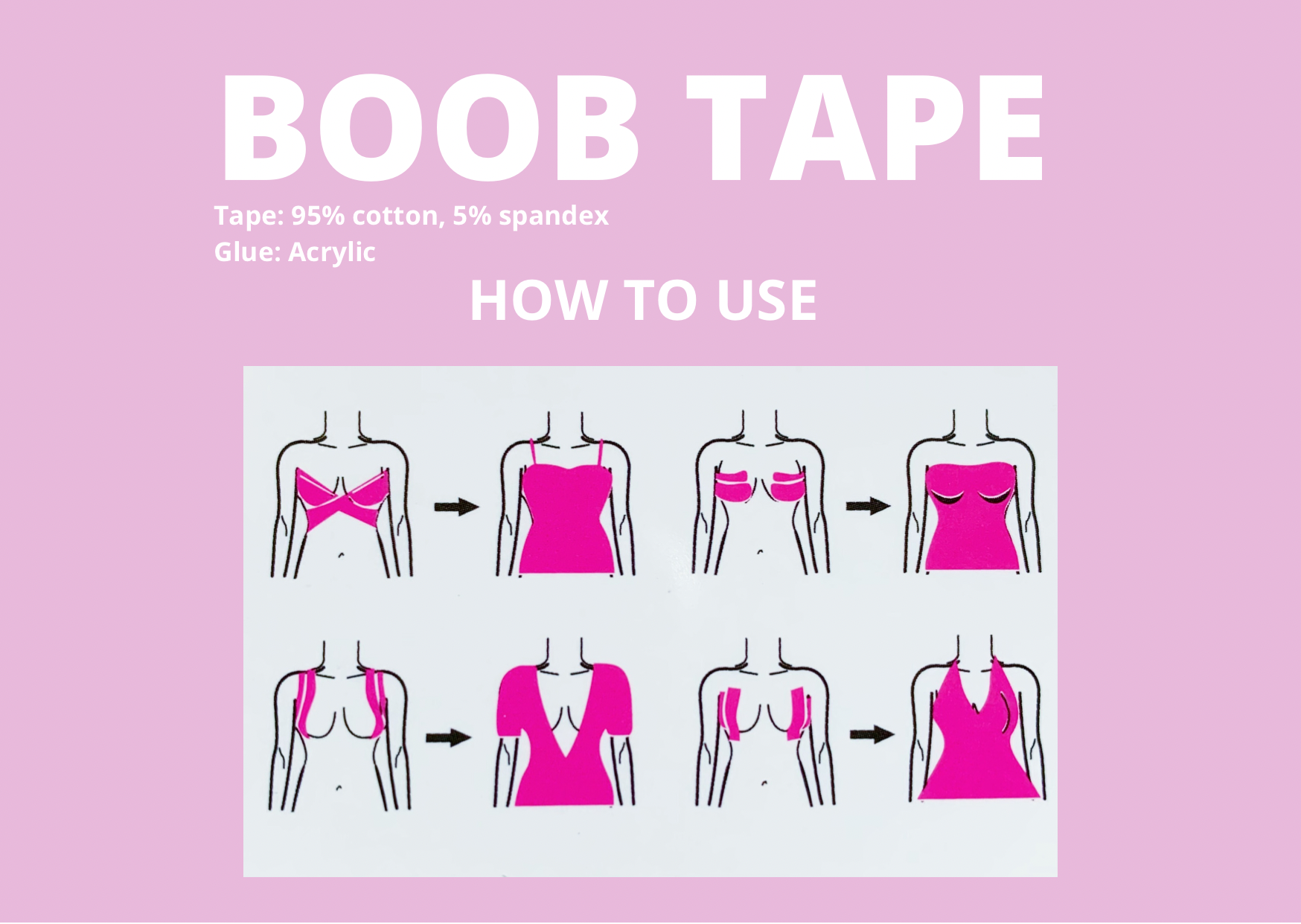 Boob Tape