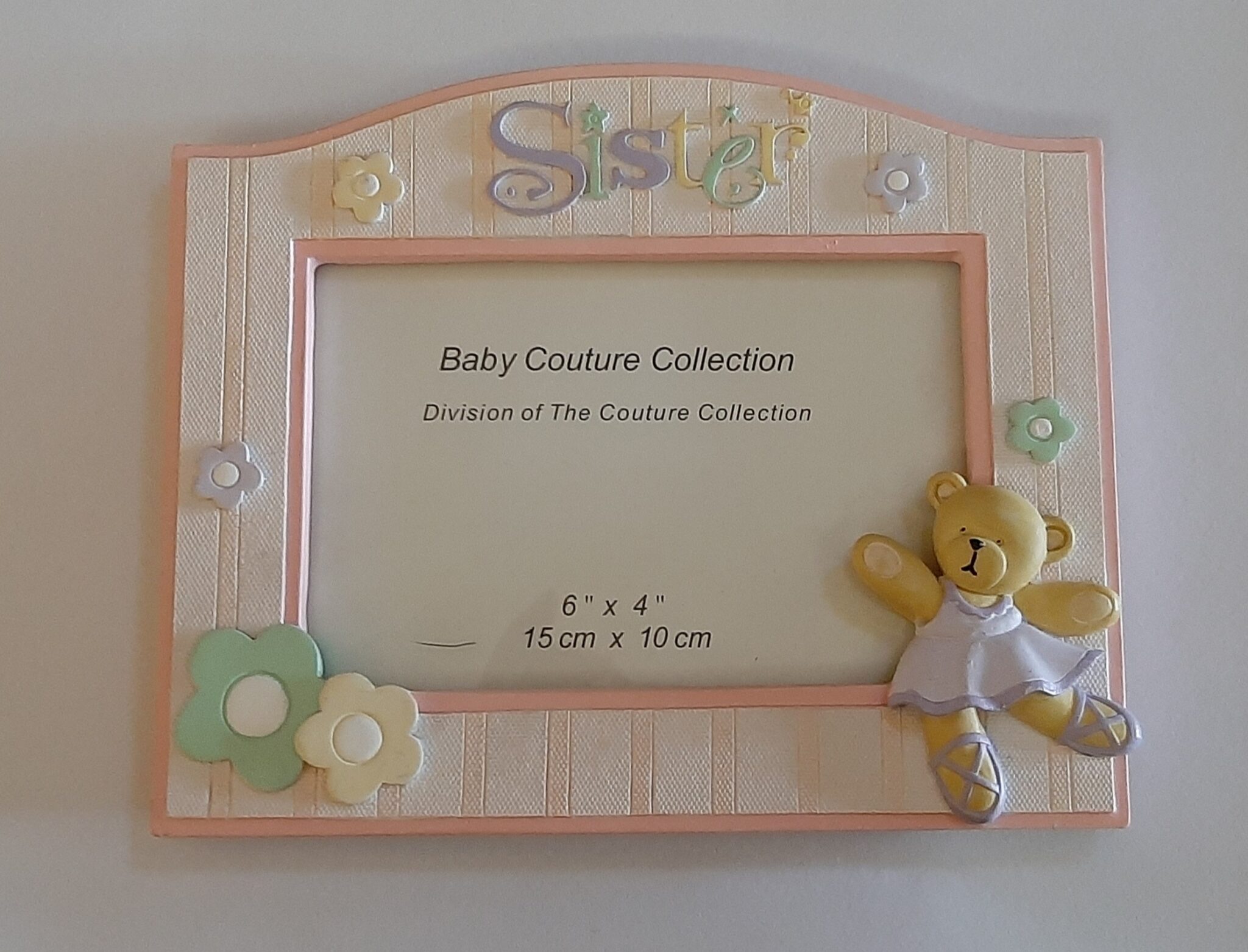 Ballerina Picture Frame