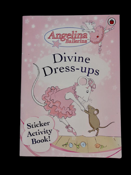 Angelina Divine Dress up's Sticker Activity Book