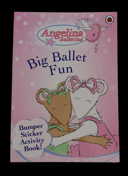Angelina- Big Ballet Fun Bumper Sticker Activity Book