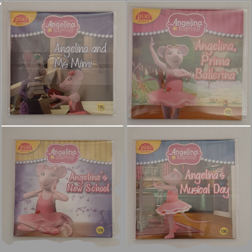 Angelina Pocket Size Ballet Books Set of 8 – alternate view