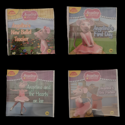 Angelina Pocket Size Ballet Books Set of 8 – alternate view
