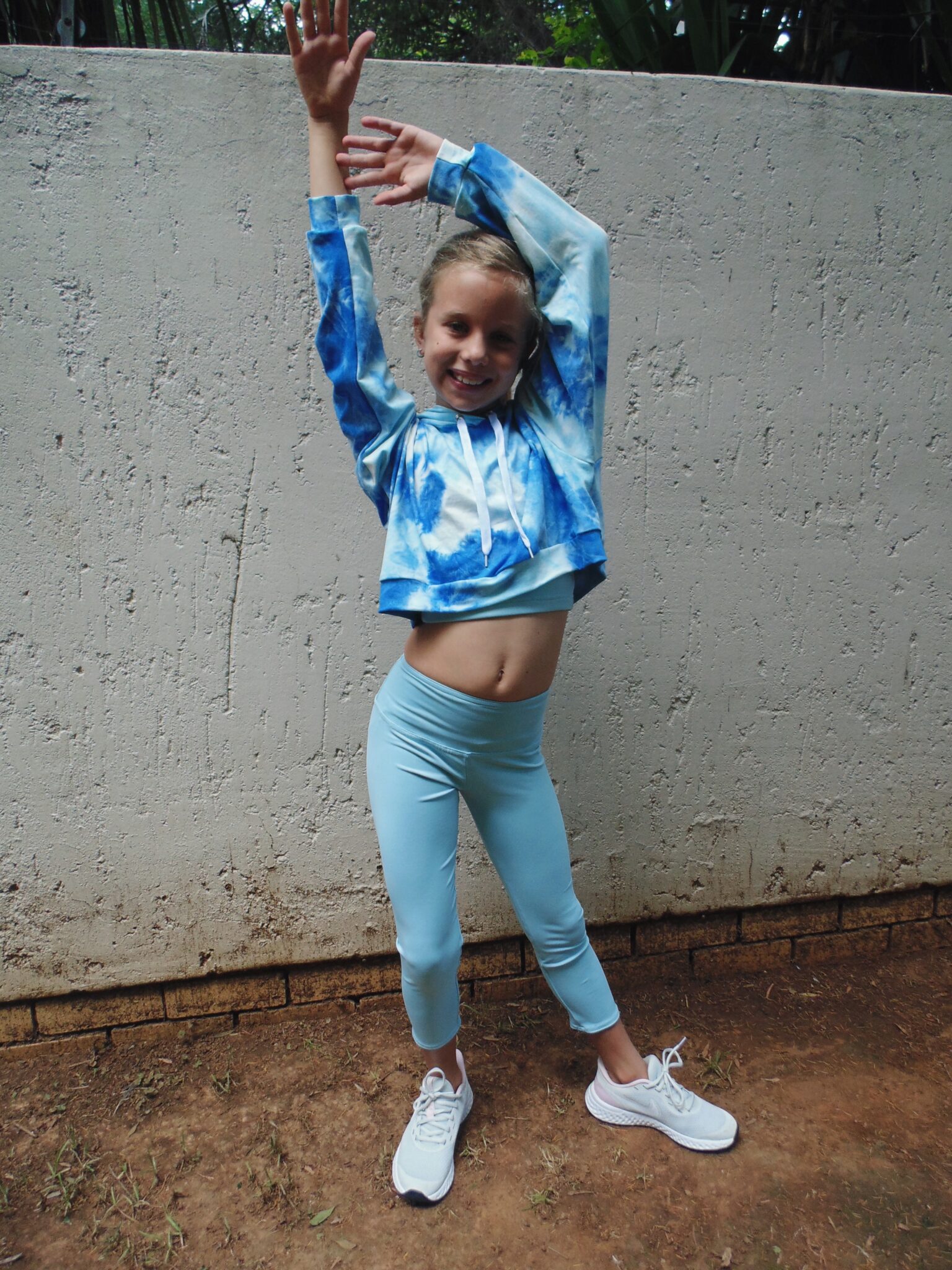 Rafspa activewear outfit