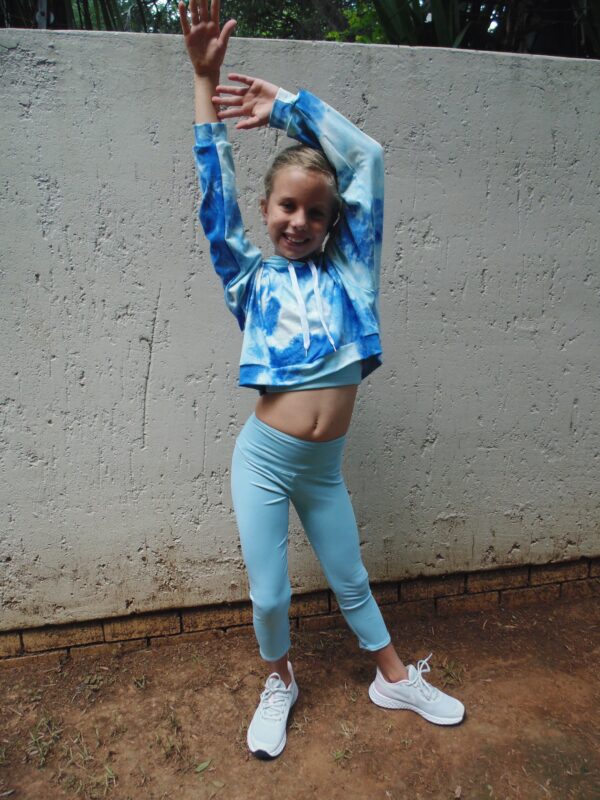 Rafspa activewear outfit