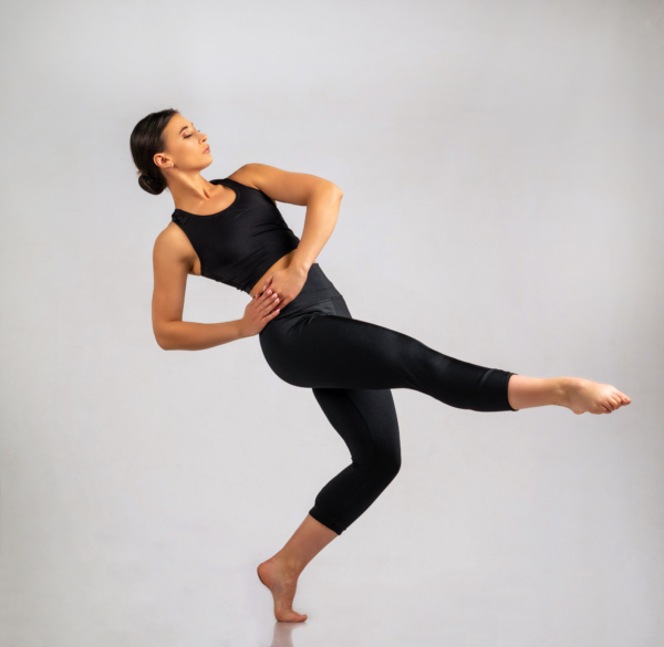 High Waist 3/4 Leggings – alternate view