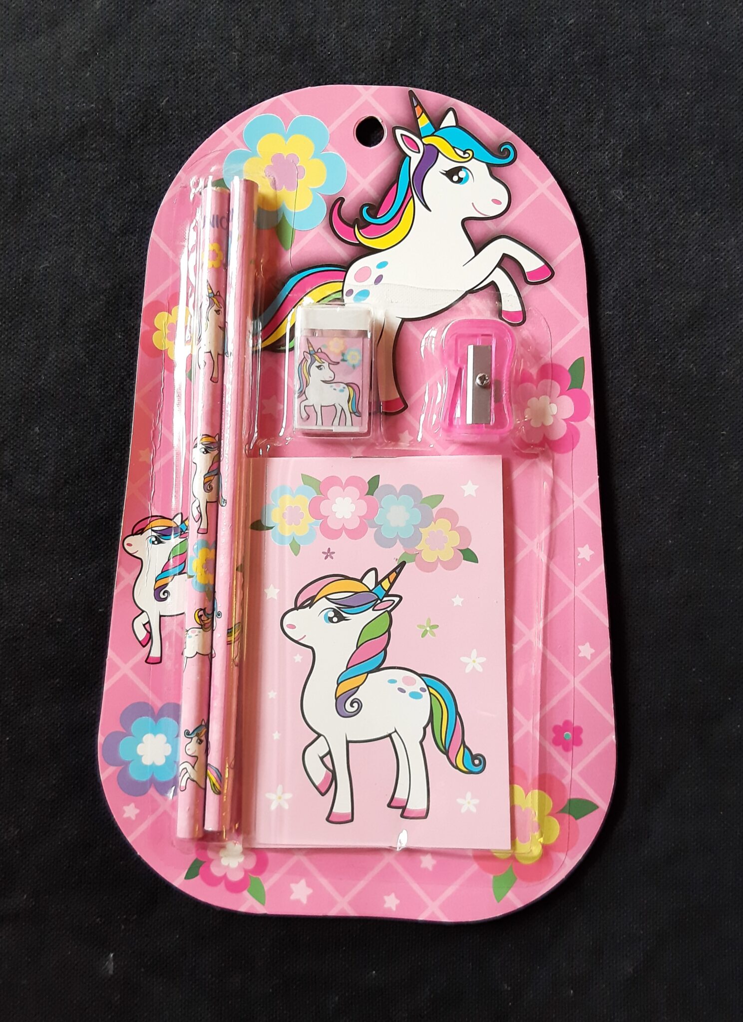 Unicorn Stationery Set