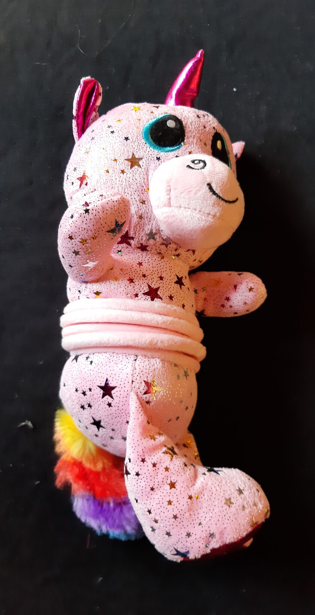 Spring Tummy Unicorn – alternate view