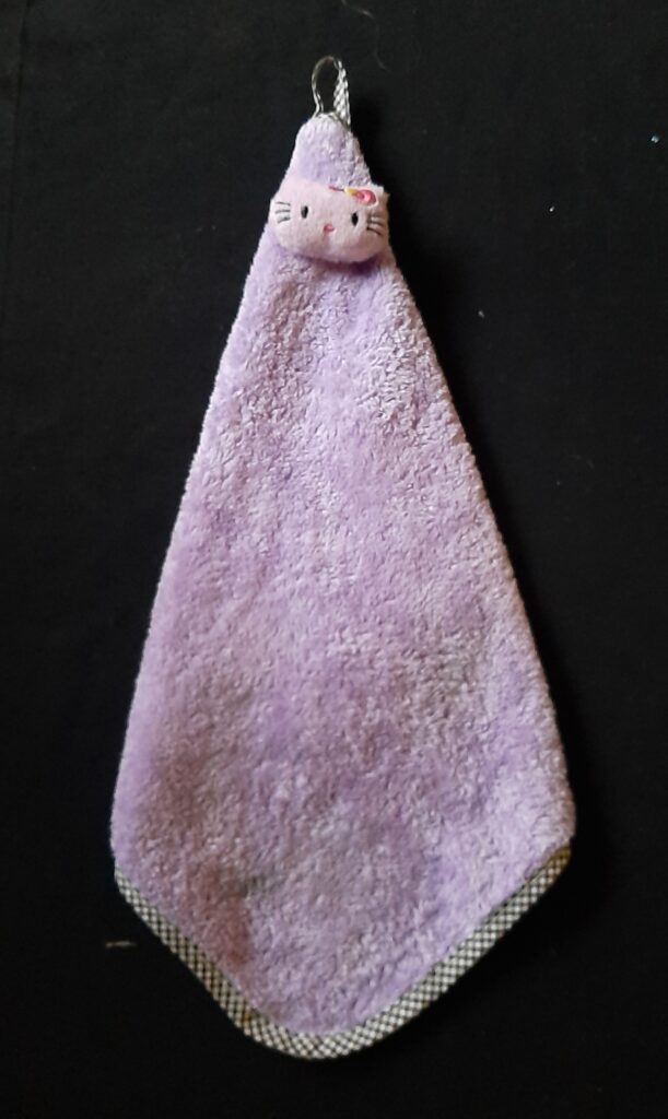 Hello Kitty Face Cloth
